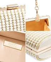 I.n.c. International Concepts Randdi Imitation Pearl Mini Crossbody Clutch, Created for Macy's