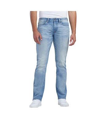 Buffalo Men's Relaxed Straight Driven Crinkled Jeans