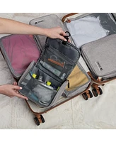 Travelon World Travel Essentials Hanging Toiletry Case