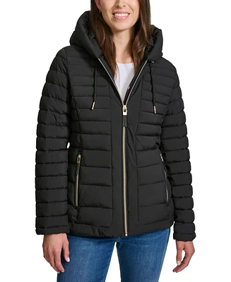 Tommy Hilfiger Women's Hooded Packable Puffer Coat