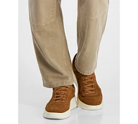 Guess Men's Straight-Fit Cotton Cargo Pants