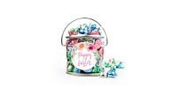 Just Candy Easter Candy Gift Hershey's Kisses Paint Can Flowers - By