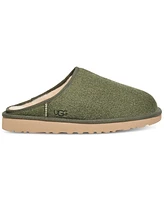 Ugg Men's Classic Slip on Shaggy Suede Slippers