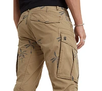 G-Star Raw Men's Regular-Fit Palm Tree Cargo Pants, Created for Macy's