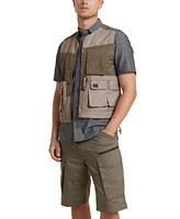 G-Star Raw Men's Colorblocked Vest