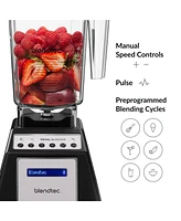 Blendtec Total Classic Original Blender, 90 oz WildSide+ Jar, 24 oz Twister Jar, and Spectacula Spatula