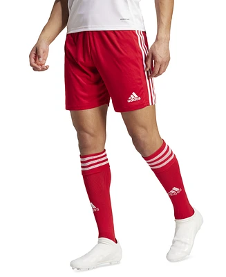 adidas Men's Squadra 21 Knit Moisture-Wicking 7-1/2" Shorts