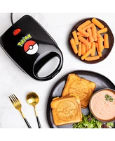 Uncanny Brands Pokemon Poke Ball Single Sandwich Maker - Pokemon Kitchen Appliance