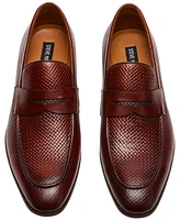 Steve Madden Men's Josiah Moc-Toe Dress Penny Loafer