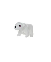 Mighty Jr Arctic Polar Bear, Dog Toy