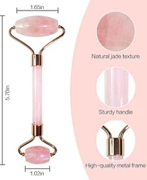 Lovery Rose Quartz Facial Roller