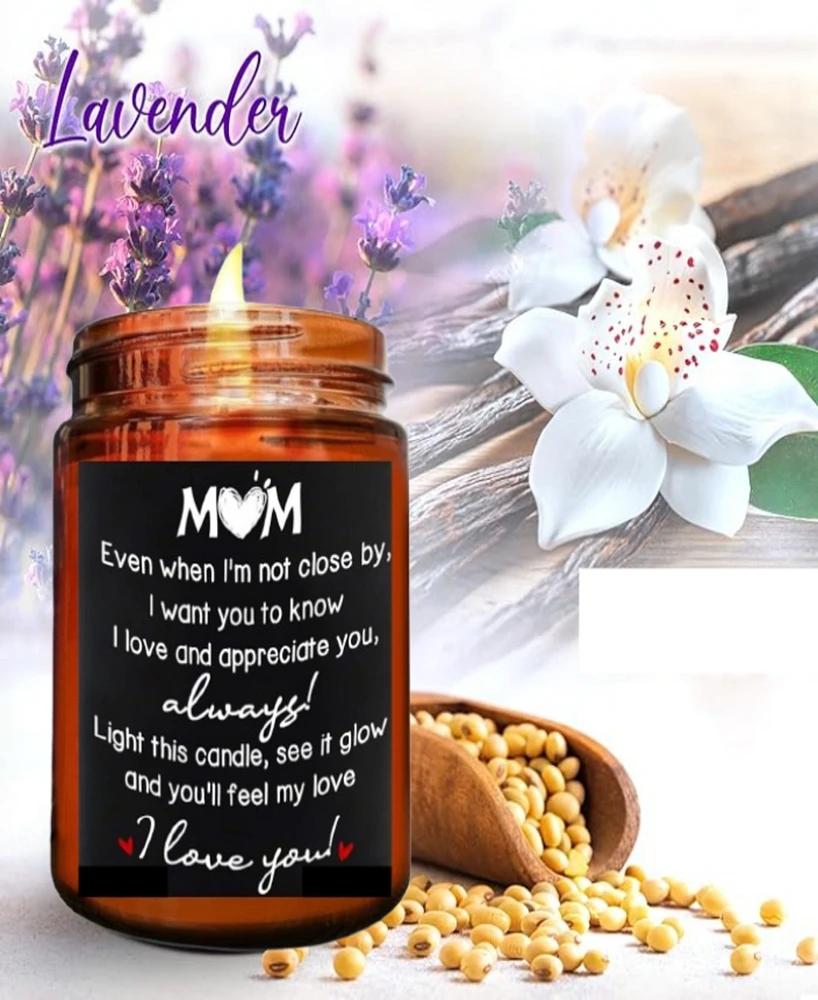 Lovery "Love You Mom" Lavender