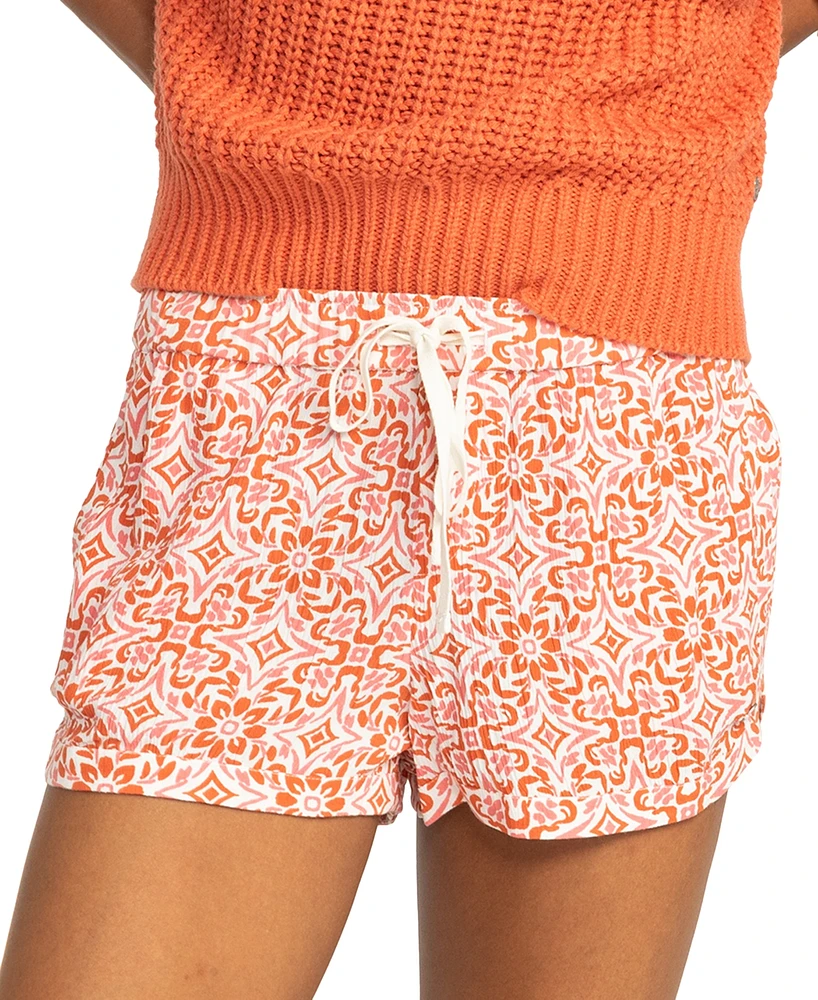 Roxy Juniors' New Impossible Love Shorts