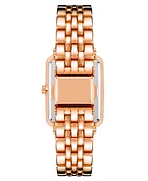 Anne Klein Women's Quartz Rose Gold-Tone Alloy Bracelet Watch