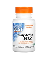 Doctor's Best Fully Active B12 1 500 mcg - 180 Veggie Caps - Assorted Pre