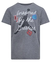 Jordan Little Boys Graphic Tee