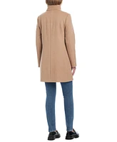 Kate Spade New York Women's Single-Breasted Stand-Collar Coat