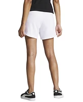 Puma Women's High-Rise French Terry Shorts