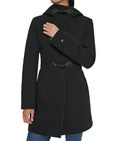 Tommy Hilfiger Women's Hooded Toggle Walker Coat, Created for Macy's