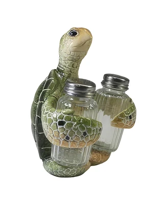 Fc Design 6"H Sea Turtle Salt & Pepper Shaker Holder Home Decor Perfect Gift for House Warming