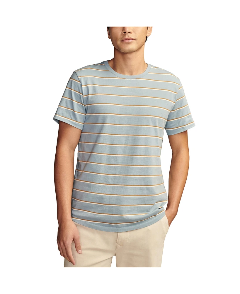 Lucky Brand Men's Supima Crew Neck Tee