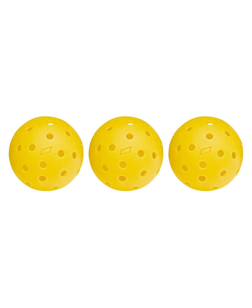 Core Pickleball Impact Yellow 40 Hole Pickleball