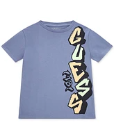 Guess Big Boys Short-Sleeve Cotton Logo Graphic T-Shirt - G7cz