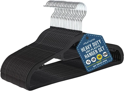Lifemaster Versatile Clothes Hanger Set