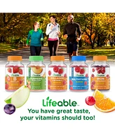 Lifeable Glucose Gummies - Raise Low Blood Sugar - Great Tasting Natural Flavor, Dietary Supplement Vitamins - 60 Gummies