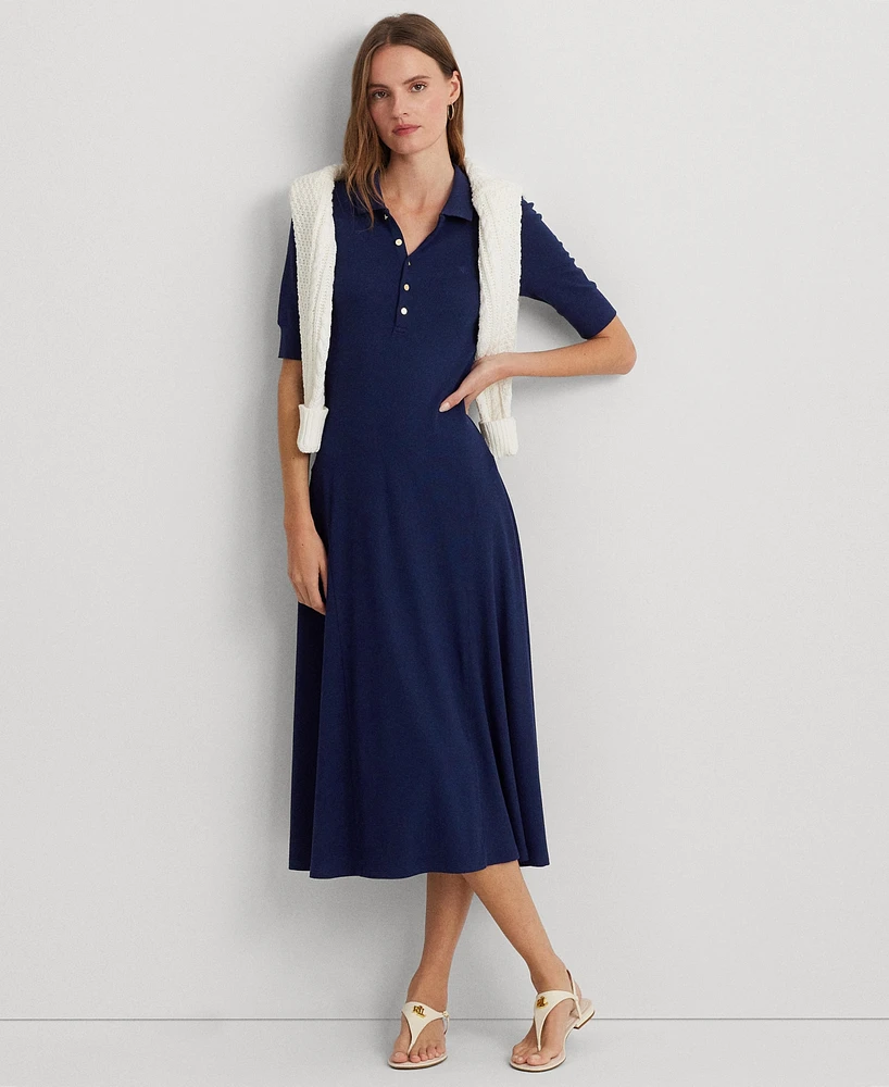 Lauren Ralph Women's Polo Shirtdress