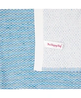 Sloppy Chef Premium Weave Yarn Dyed Kitchen Towels (Pack of 6), 100% Cotton, 16 x 26
