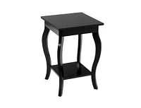 Slickblue Accent Sofa End Side Table