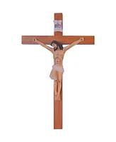 Fc Design Jesus Nailed On The Cross 22"H Wall Cross Crucifix Wall Plaque Decor Home Decor Perfect Gift for House Warming