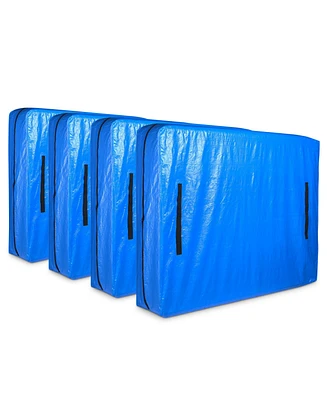 Yescom Mattress Bag Protector for Moving Storage Heavy Duty 8 Handles Moving Mattress cover King Size Pack