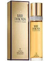 Elizabeth Taylor White Diamonds Eau de Toilette Spray Naturel, 3.3 oz