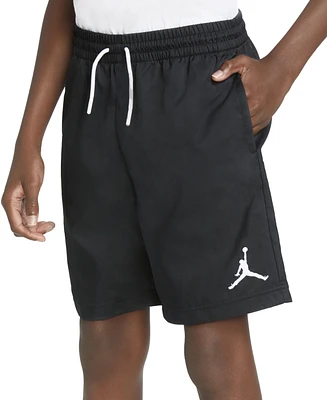 Jordan Big Boys Jumpman Mesh-Lined Drawstring Shorts