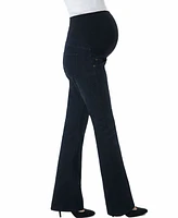 kimi + kai Maternity Leni Stretch Boot Cut Denim Jeans