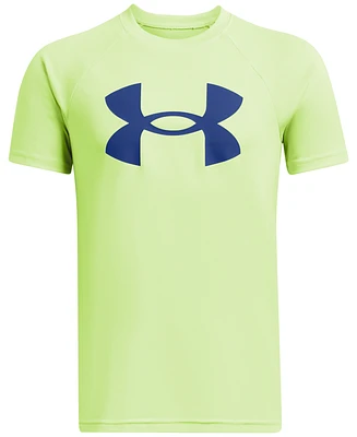 Under Armour Big Boys Tech Logo Short Sleeve T-shirt