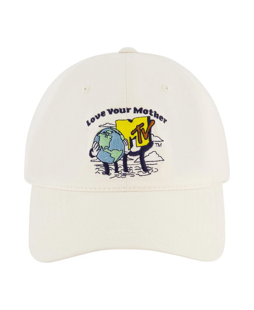 Nickelodeon Men's Nick Mtv Love Your Mother Earth Baseball Cap