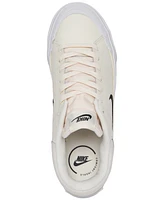 Nike Women's Court Legacy Lift Platform Casual Sneakers from Finish Line
