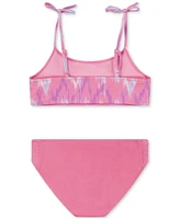 Hurley Big Girls Two-Piece Bandeau Swimsuit