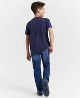 Epic Threads Little and Big Boys Solid Washed Henley T-Shirt, Created for Macy's