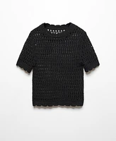 Mango Women's Jersey Knitted Jumper