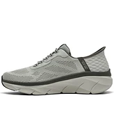 Skechers Men's Slip-Ins Rf D'Lux Walker 2.0 - Resonate Walking Sneakers from Finish Line