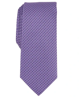 Alfani Men's Emerson Slim Geo Neat Tie, Created for Macy's