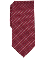 Alfani Men's Conway Grid Tie, Created for Macy's