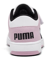 Puma Little Girls' Rebound LayUp Low Casual Sneakers from Finish Line