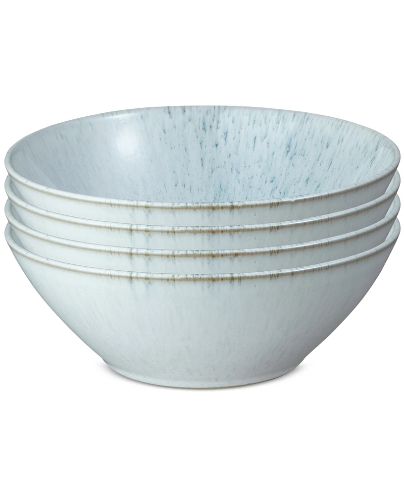Denby Kiln Collection Stoneware Cereal Bowls, Set Of 4