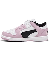 Puma Toddler Girls' Rebound LayUp Low Casual Sneakers from Finish Line