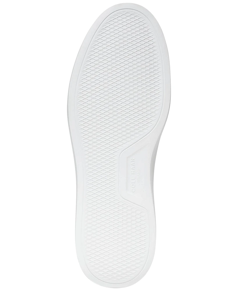 Cole Haan Men's GrandPrø Rally Canvas Ii Lace-Up Court Sneakers